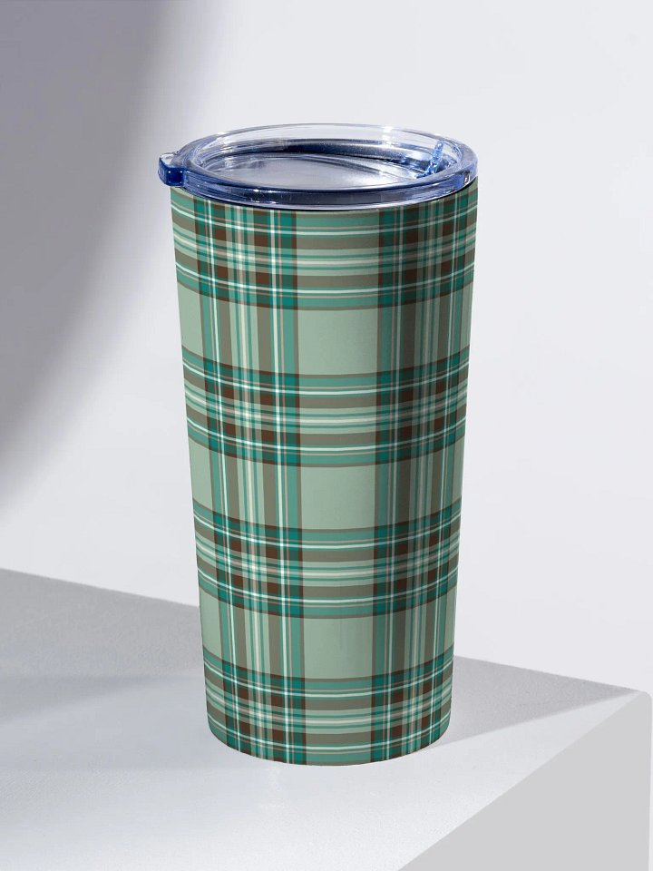 Kelly Tartan Travel Tumbler product image (1)