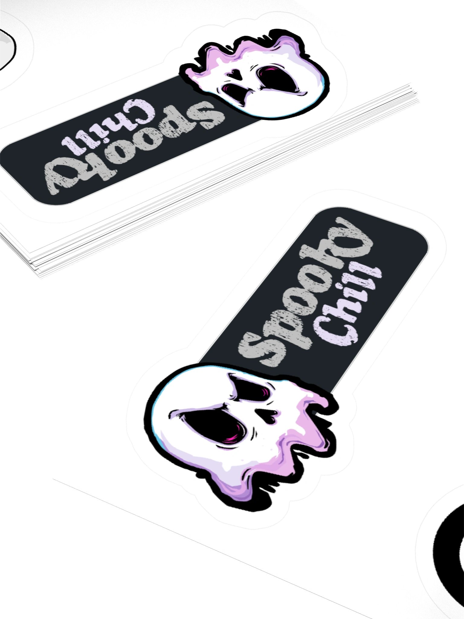 Spooky Chill Sticker Pack product image (12)