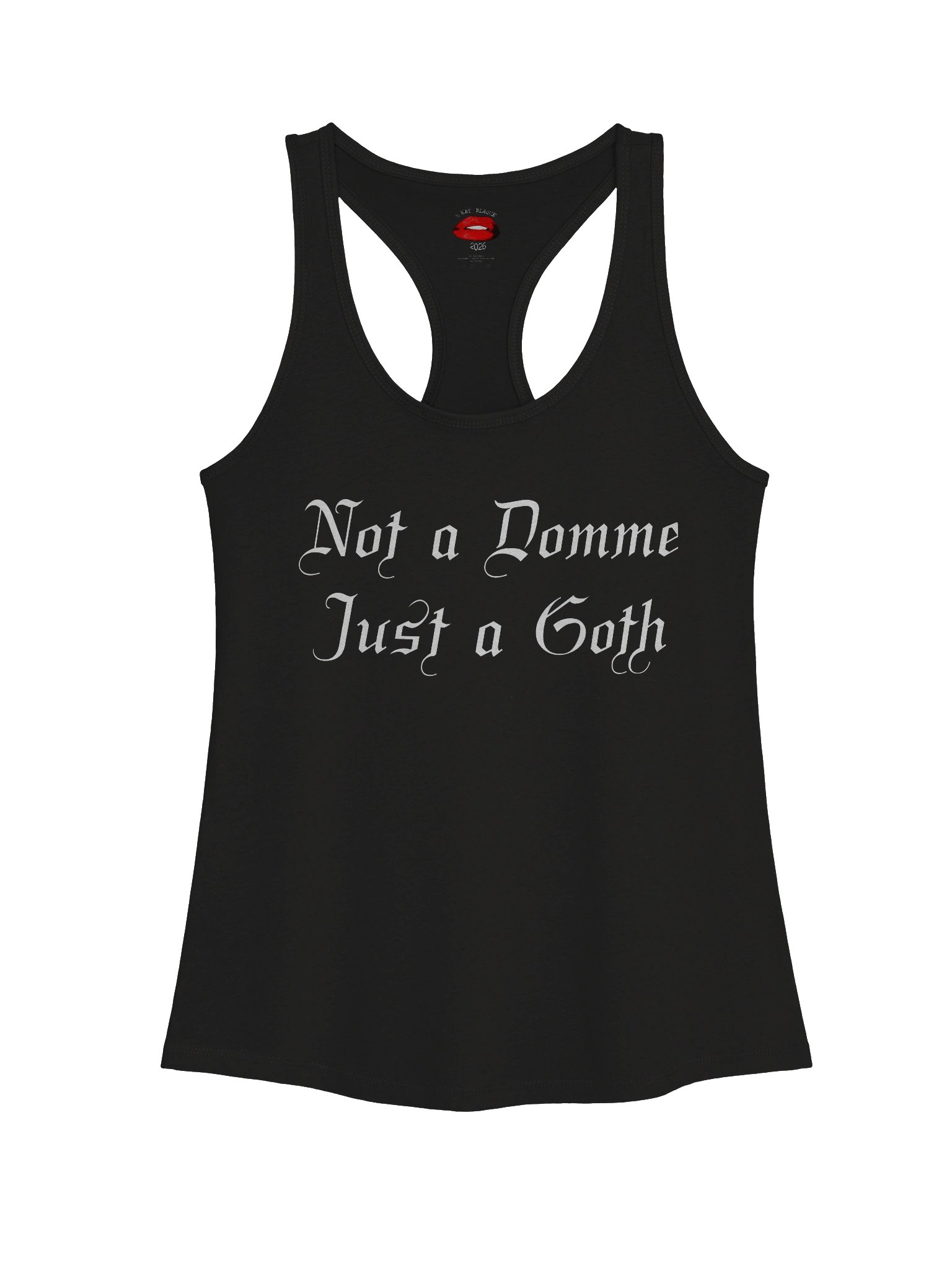 Not a Domme Women's Racerback Tank Top product image (1)