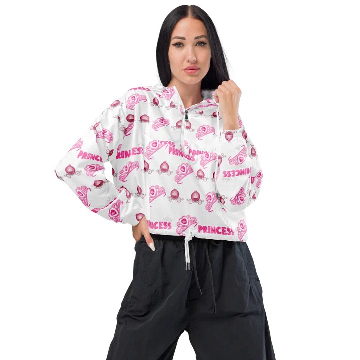 Pink Princess Windbreaker product image (2)