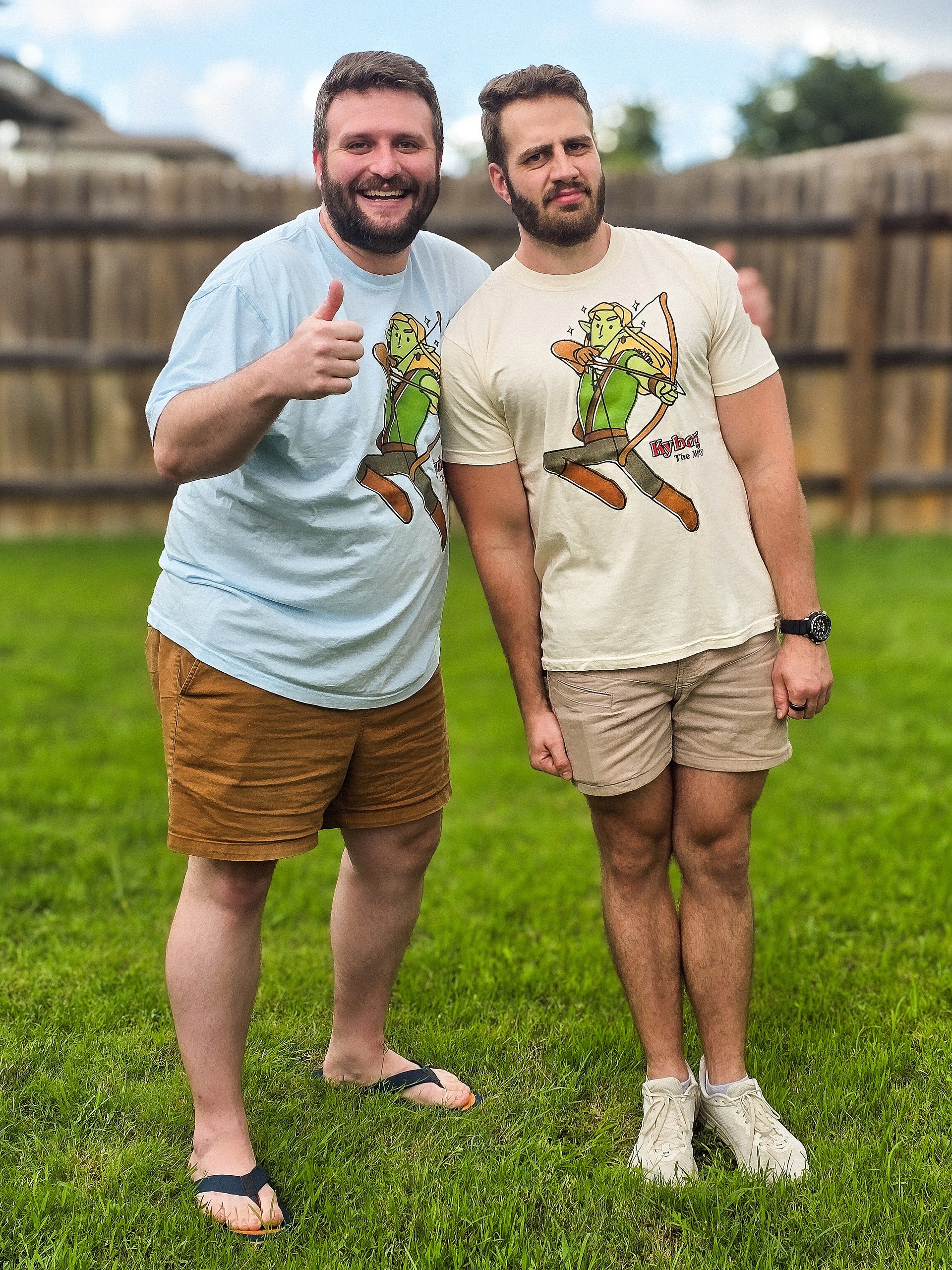 The Legend of Kyborg Tee product image (3)