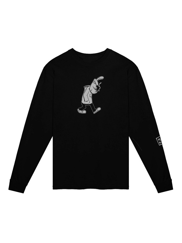 Bummer Rabbit long-sleeve tee product image (1)