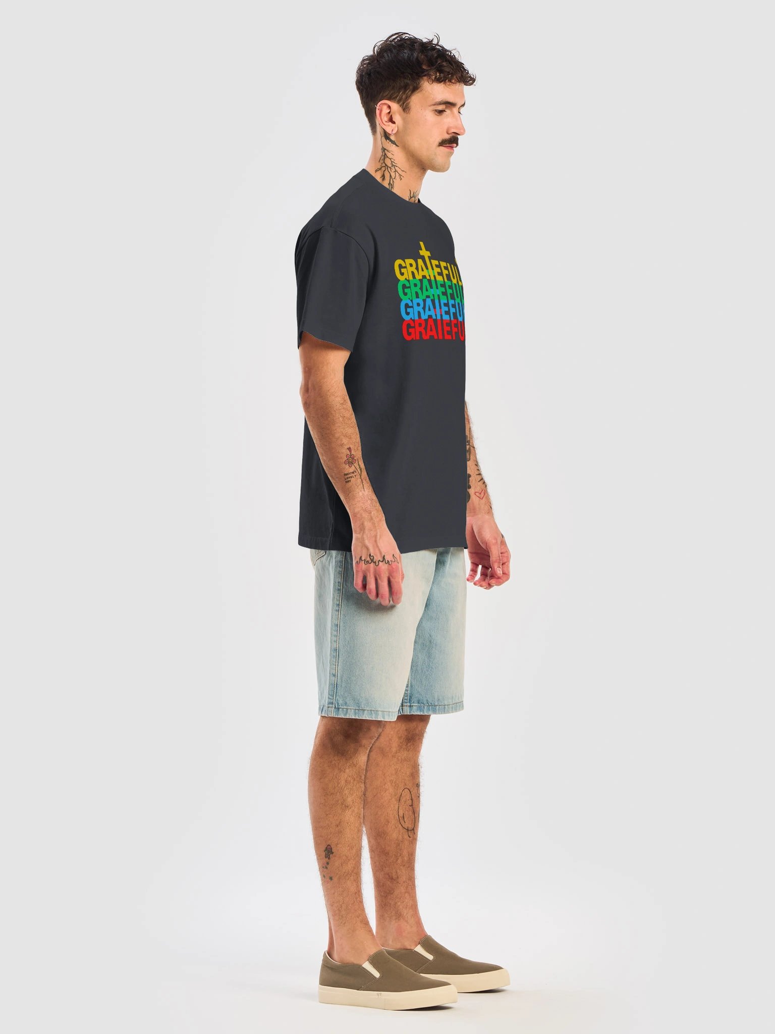 Grateful Boxy Tee product image (7)