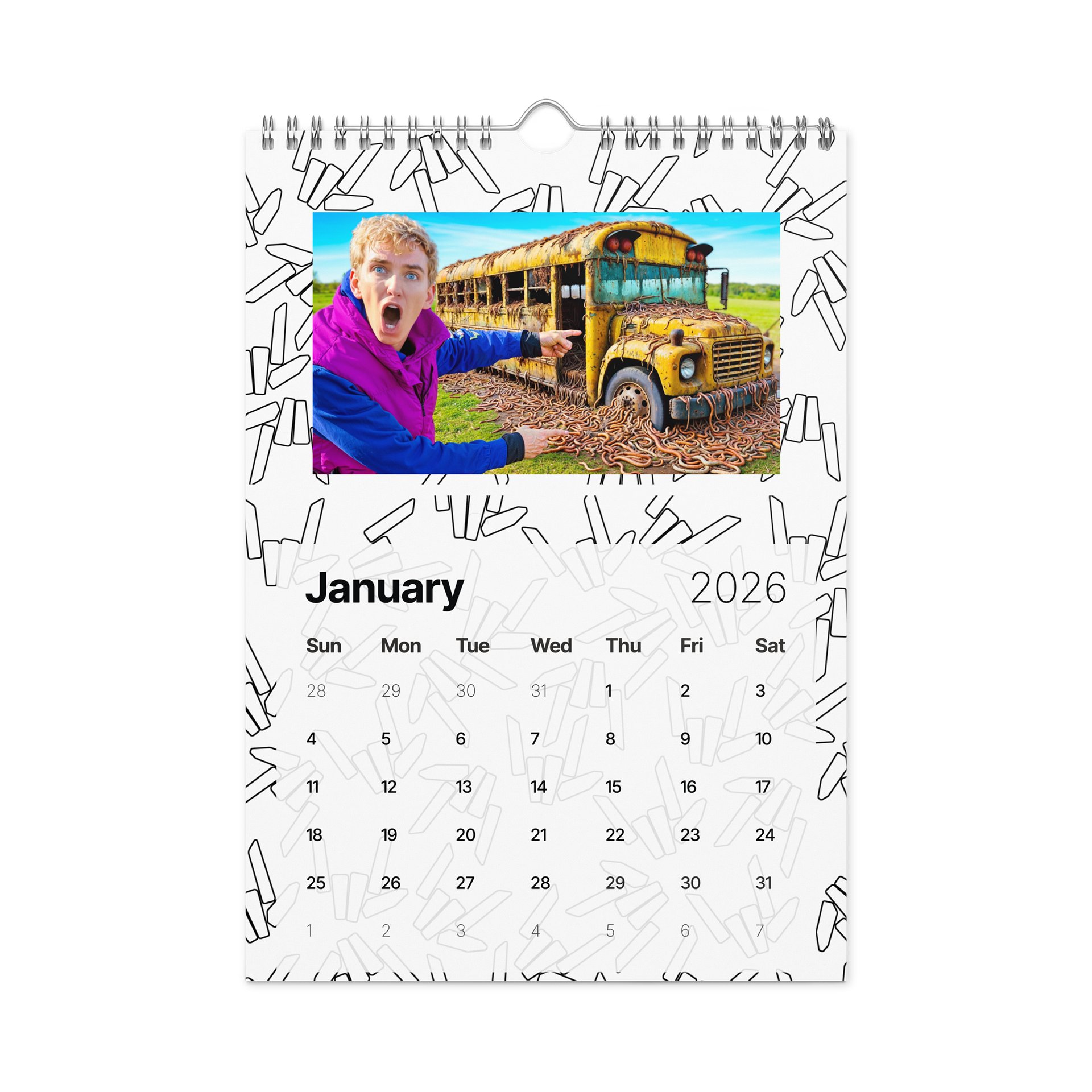 STL 2026 Calendar product image (6)