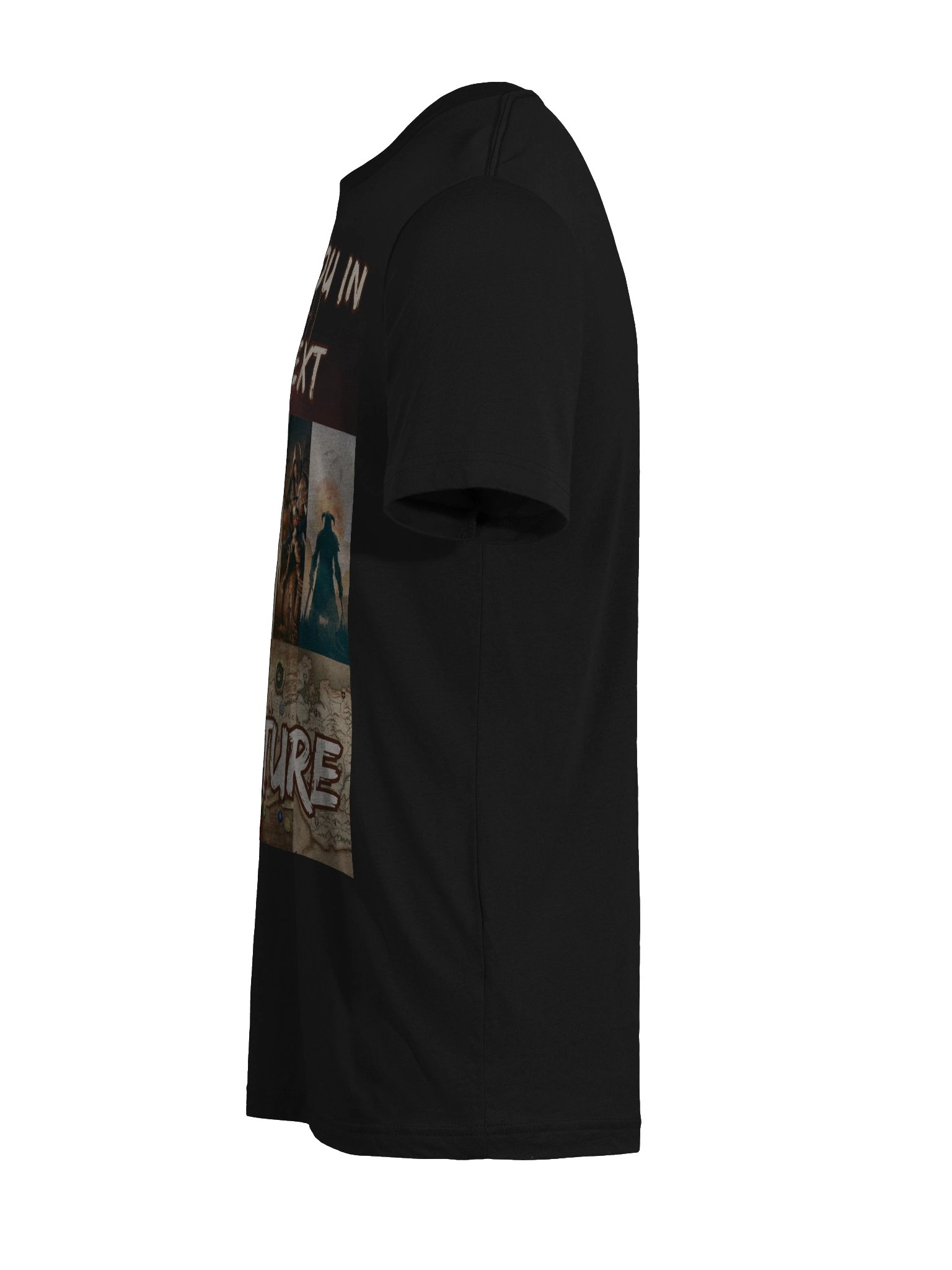 Gaming Adventure T-shirt (Front Design) product image (71)