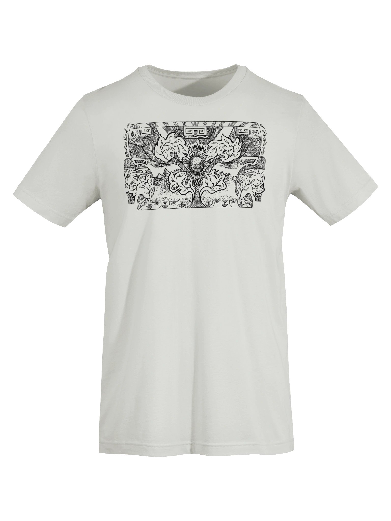 06JL3041 Sunflower Sunrise tee by Litchfield Studio product image (5)