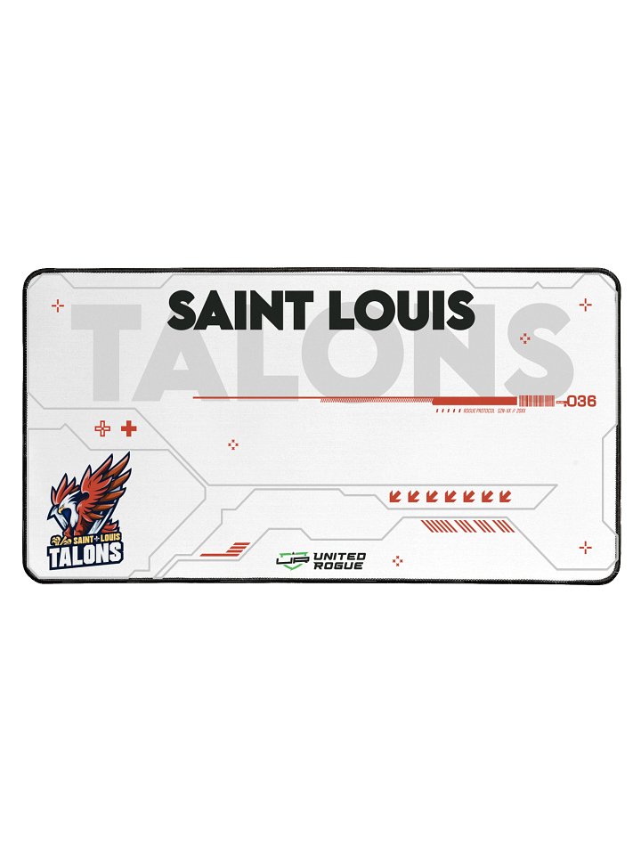 Saint Louis Talons White Desk Mat product image (1)