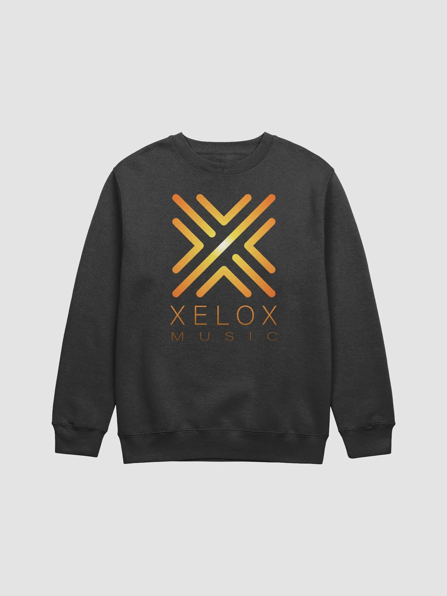 XELOX MUSIC Logo Crewneck Sweatshirt product image (2)