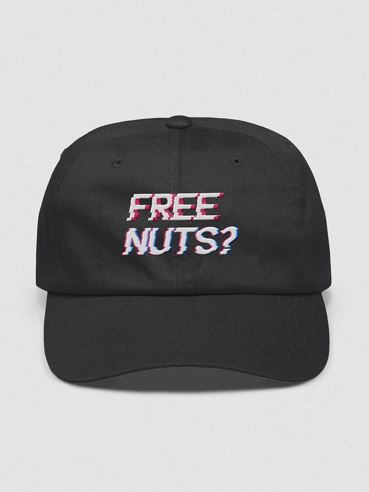 Free Nuts? Dad Hat product image (1)