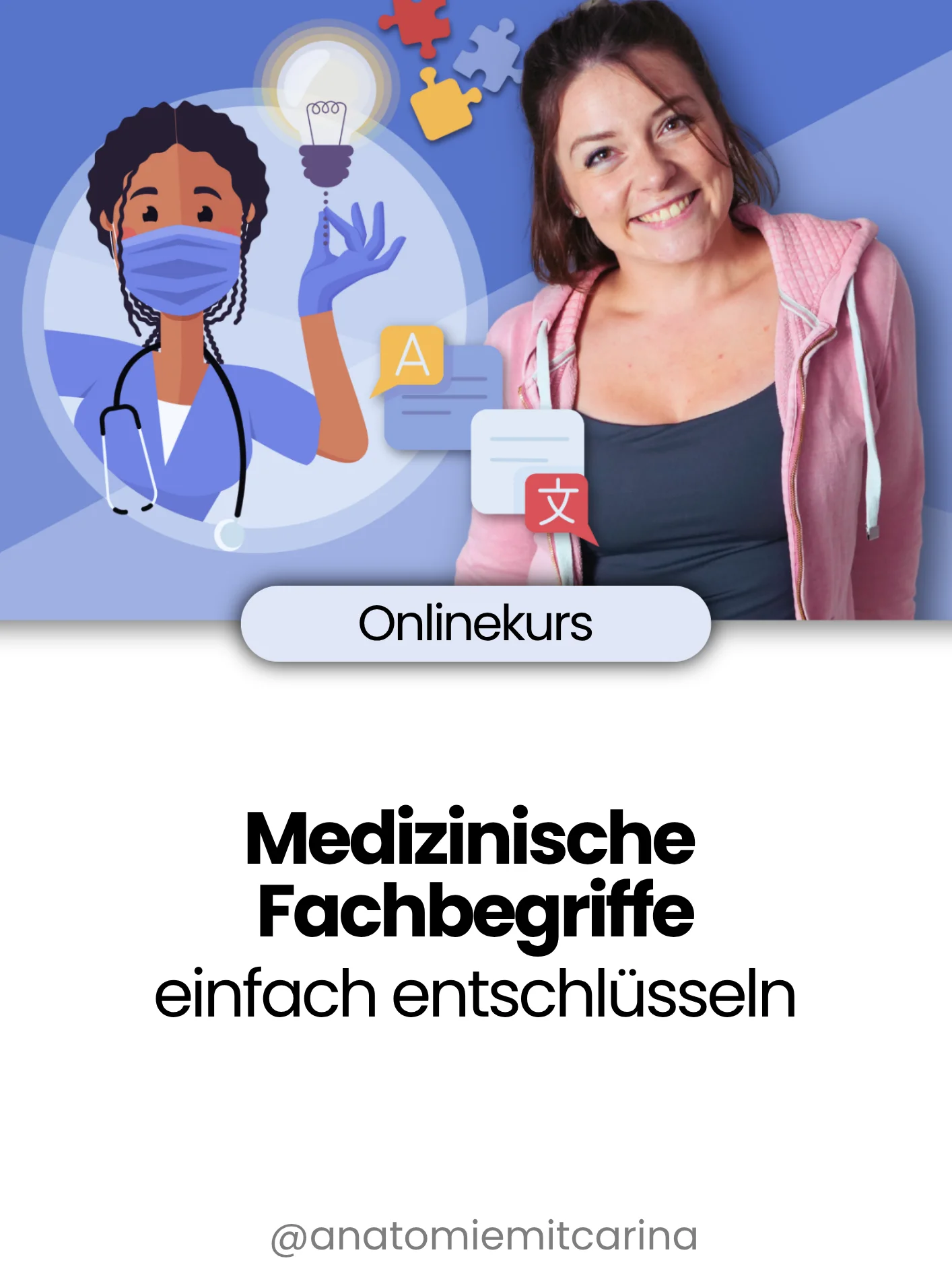 Anatomisch gesprochen - medizinische Fachbegriffe entschlüsseln product image (1)