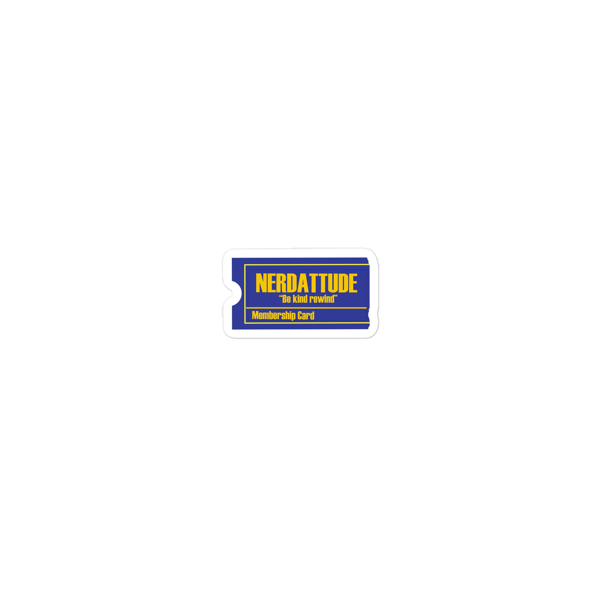 Nerdattude Membership Card product image (1)