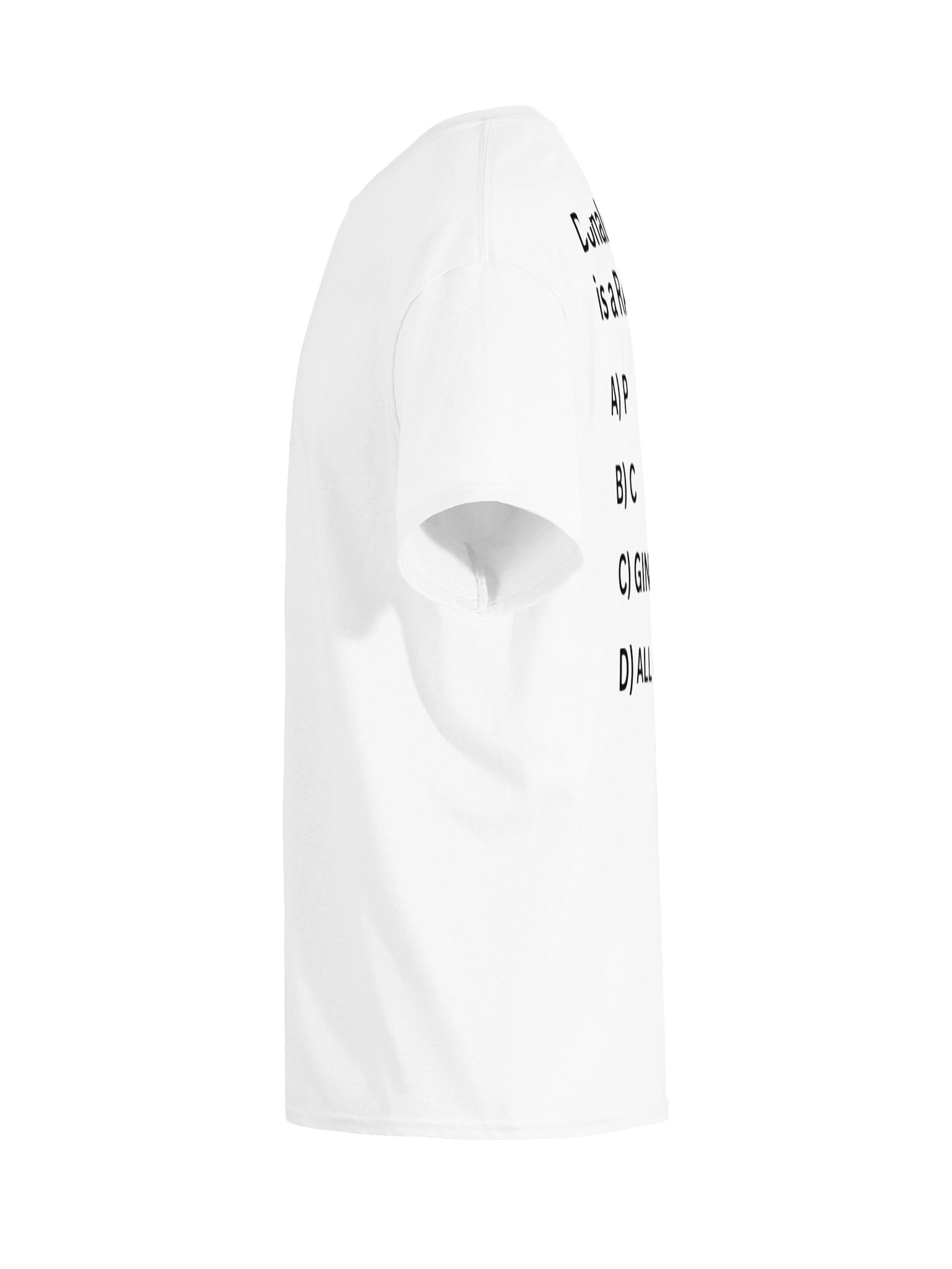 Donald Trump is a RA_IST T-SHIRT product image (9)