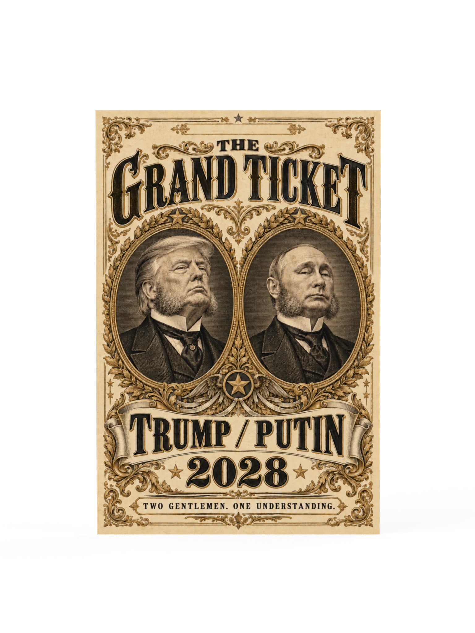 The Grand Ticket — Poster product image (1)