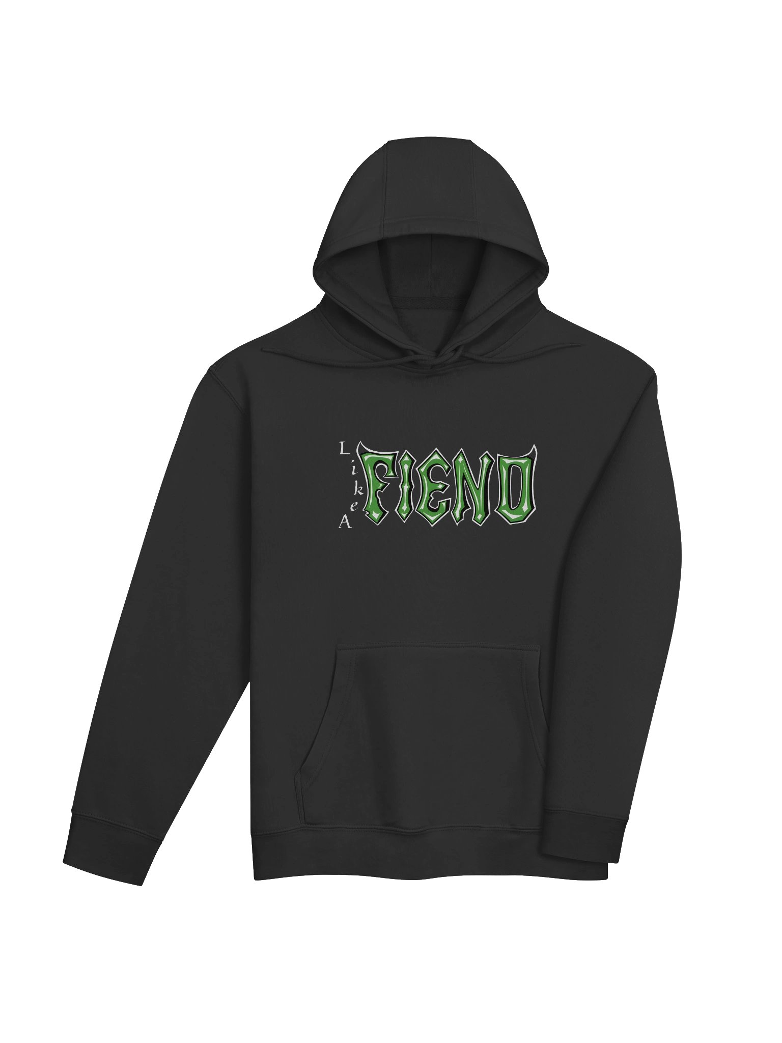 LikeAFiend Urban Style Hooded Sweatshirt product image (4)