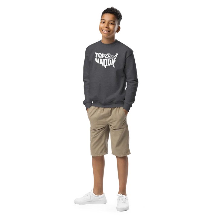 Top Rope Nation Youth Crewneck product image (2)