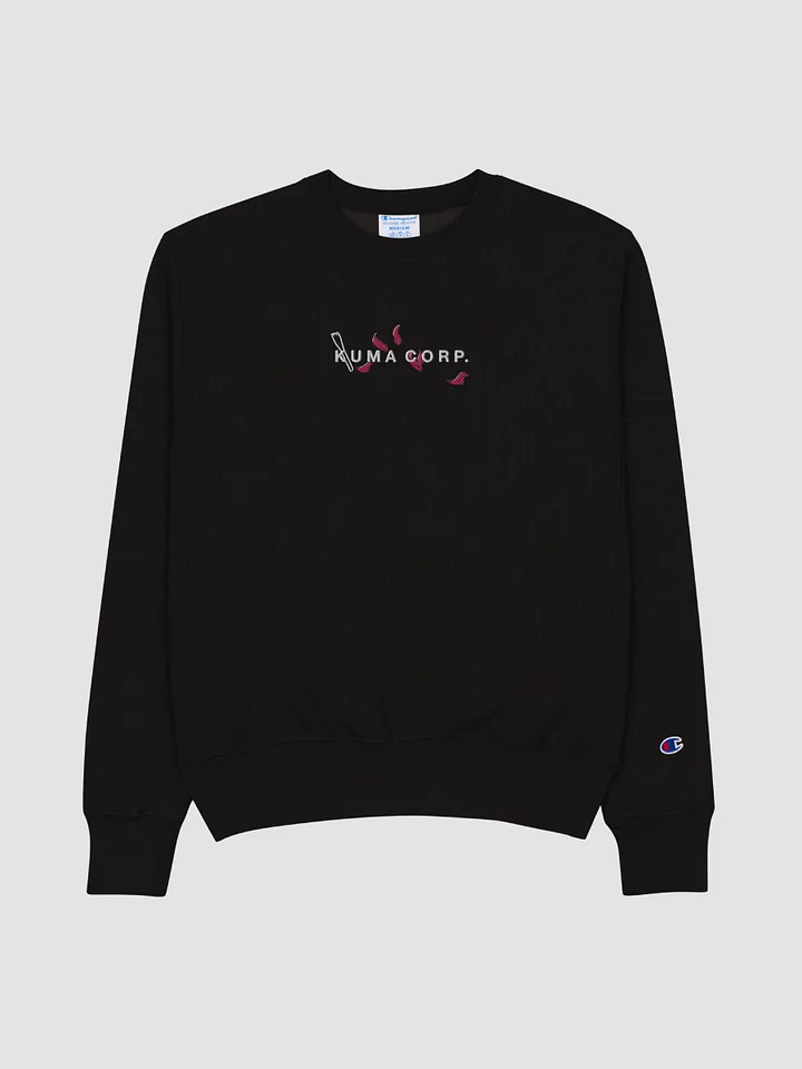 Kuma Corp x Champion Embroidered Crewneck product image (1)