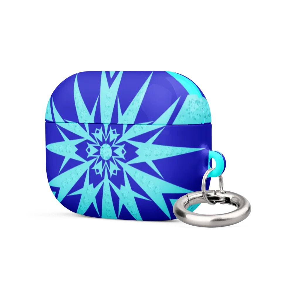 snowflake ear pod case product image (42)