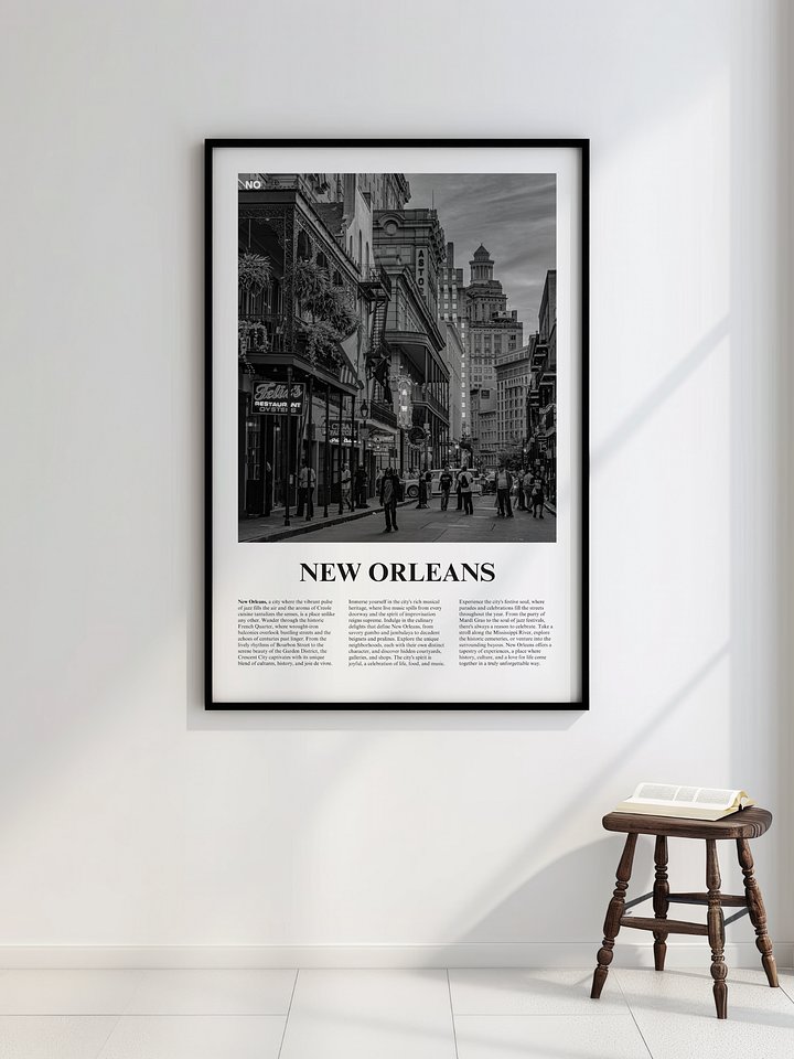 New Orleans 03 Newspaper Poster product image (2)