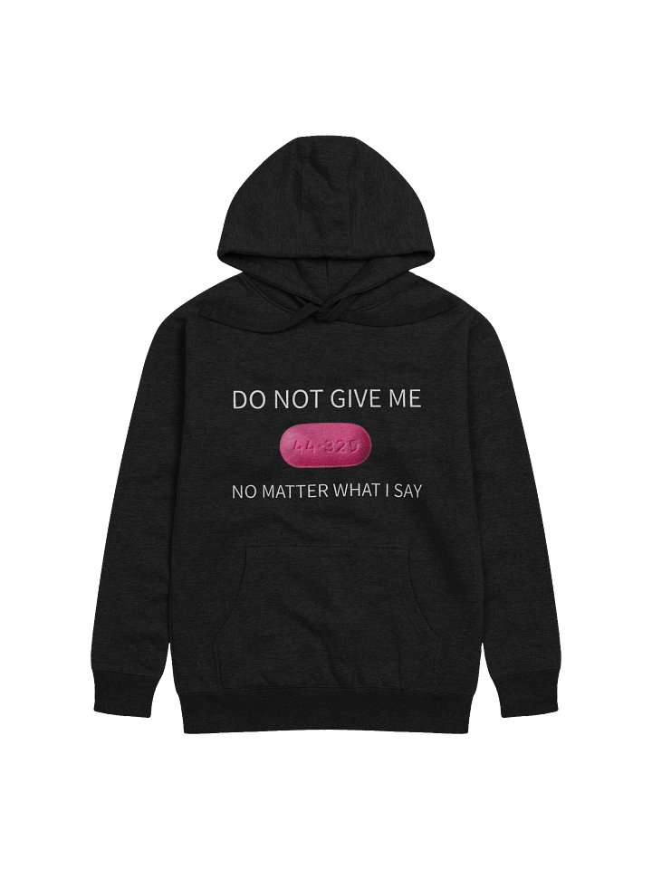 Do Not Give Me DPH Hoodie (Black) product image (1)