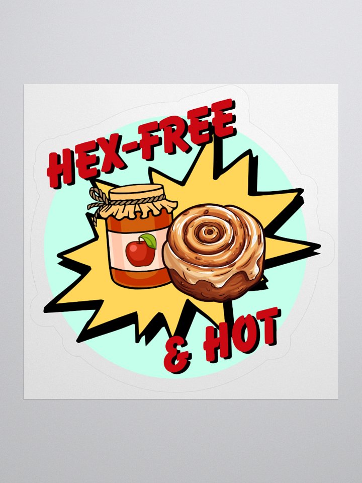 Hex-Free & Hot Sticker product image (1)