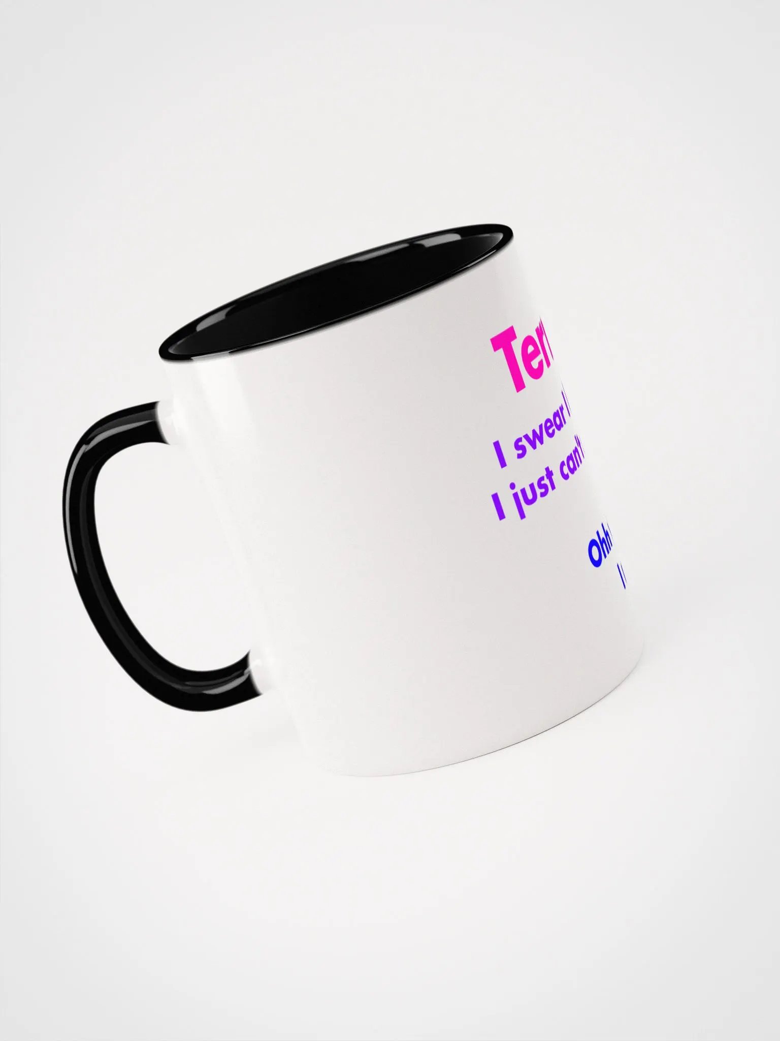 I made a Tpyo - Coloured Mug product image (3)
