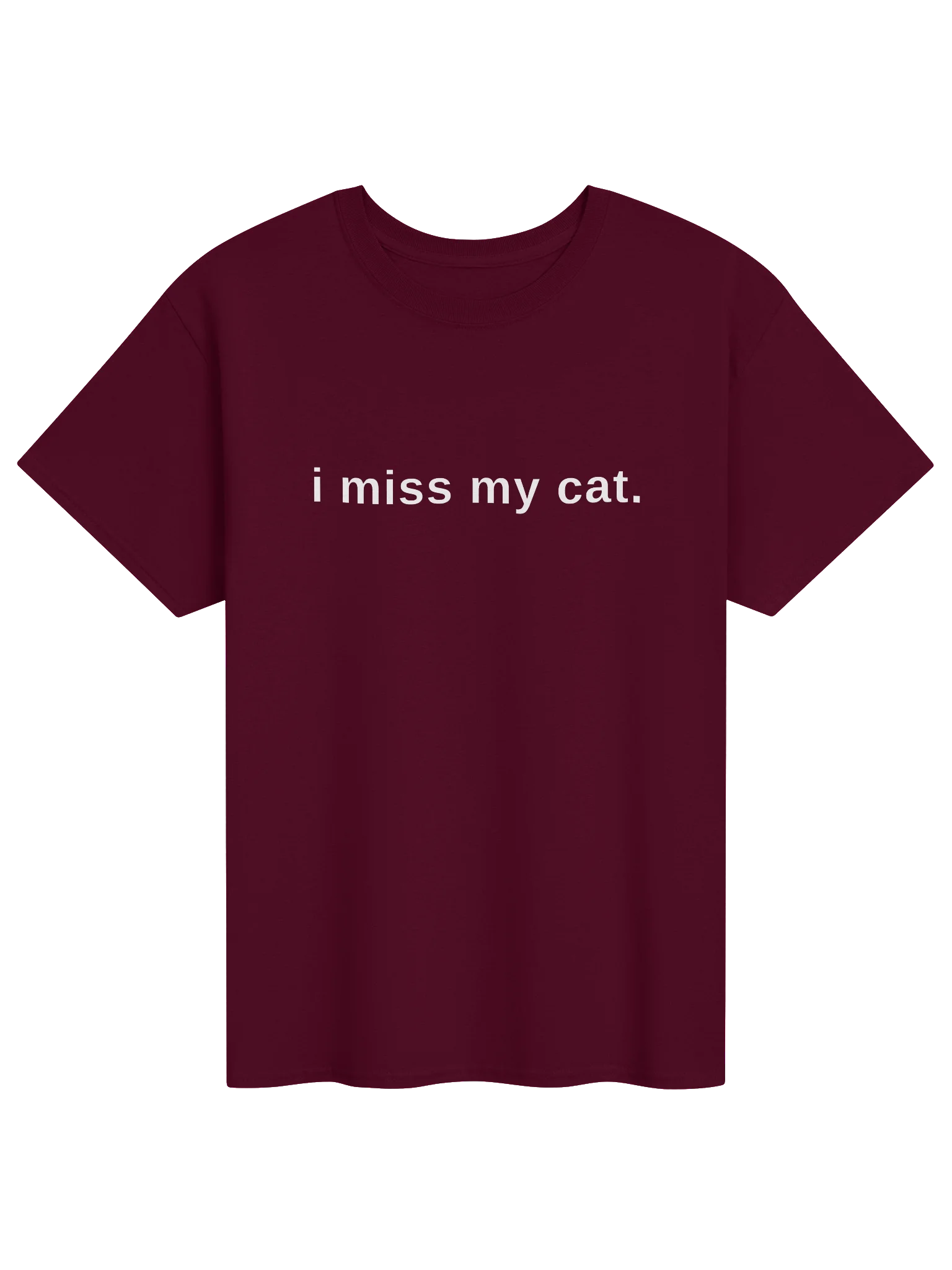 i miss my cat. Unisex Shirt product image (10)