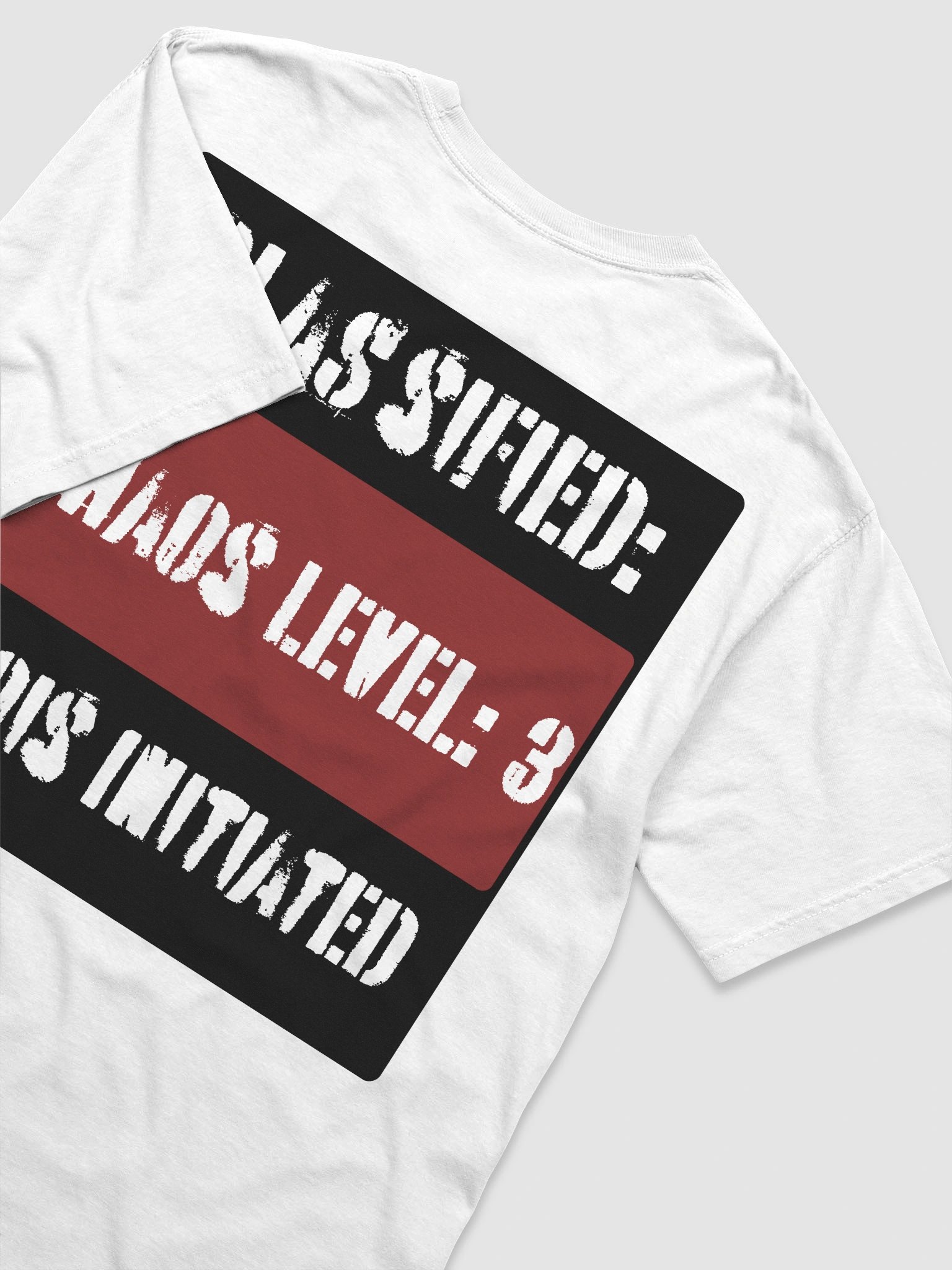 Chaos Level 3 Tee product image (6)