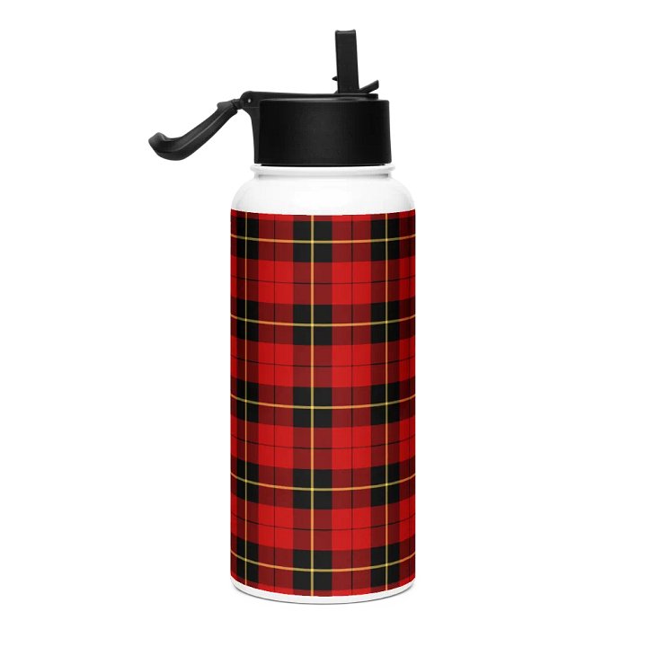 Wallace Tartan Water Bottle product image (1)