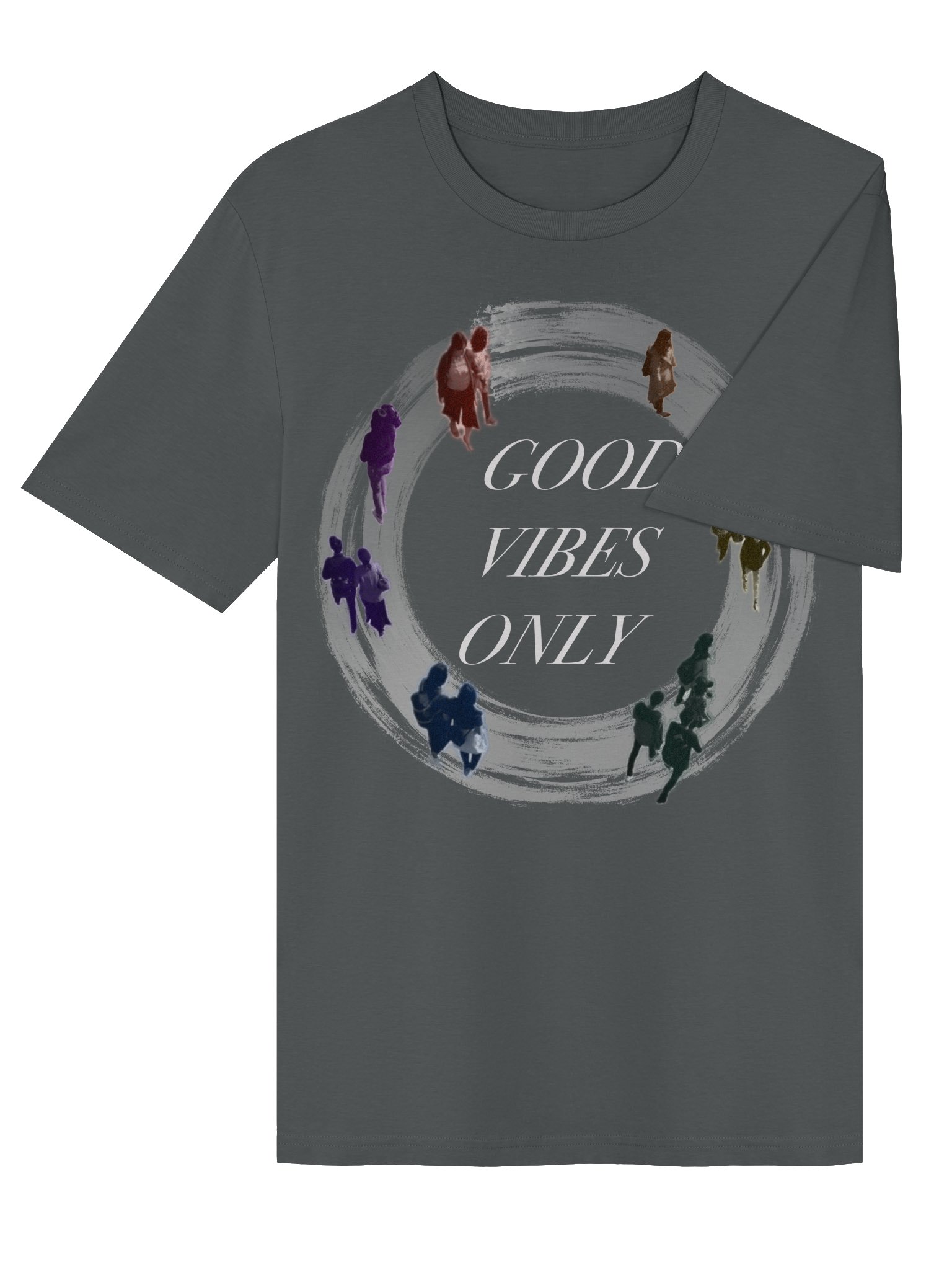 Organic Good Vibes Only Tee product image (4)
