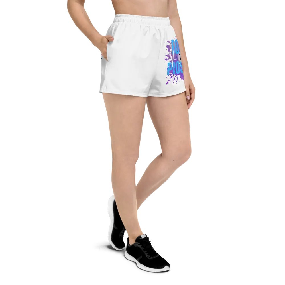 BORN TO PROSPER Bold Print Athletic Super Shorts product image (8)