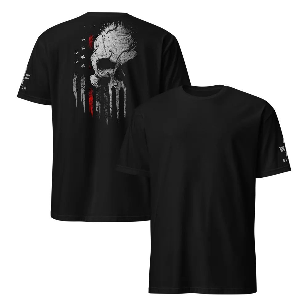 Vert Skull Thin Red Line product image (13)