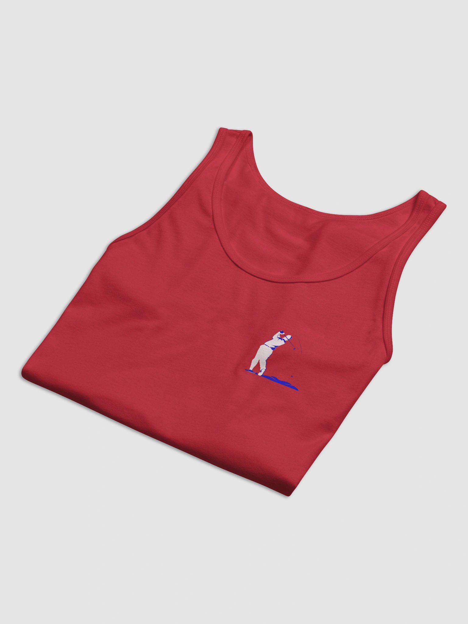 RWB Red Tank Top product image (8)