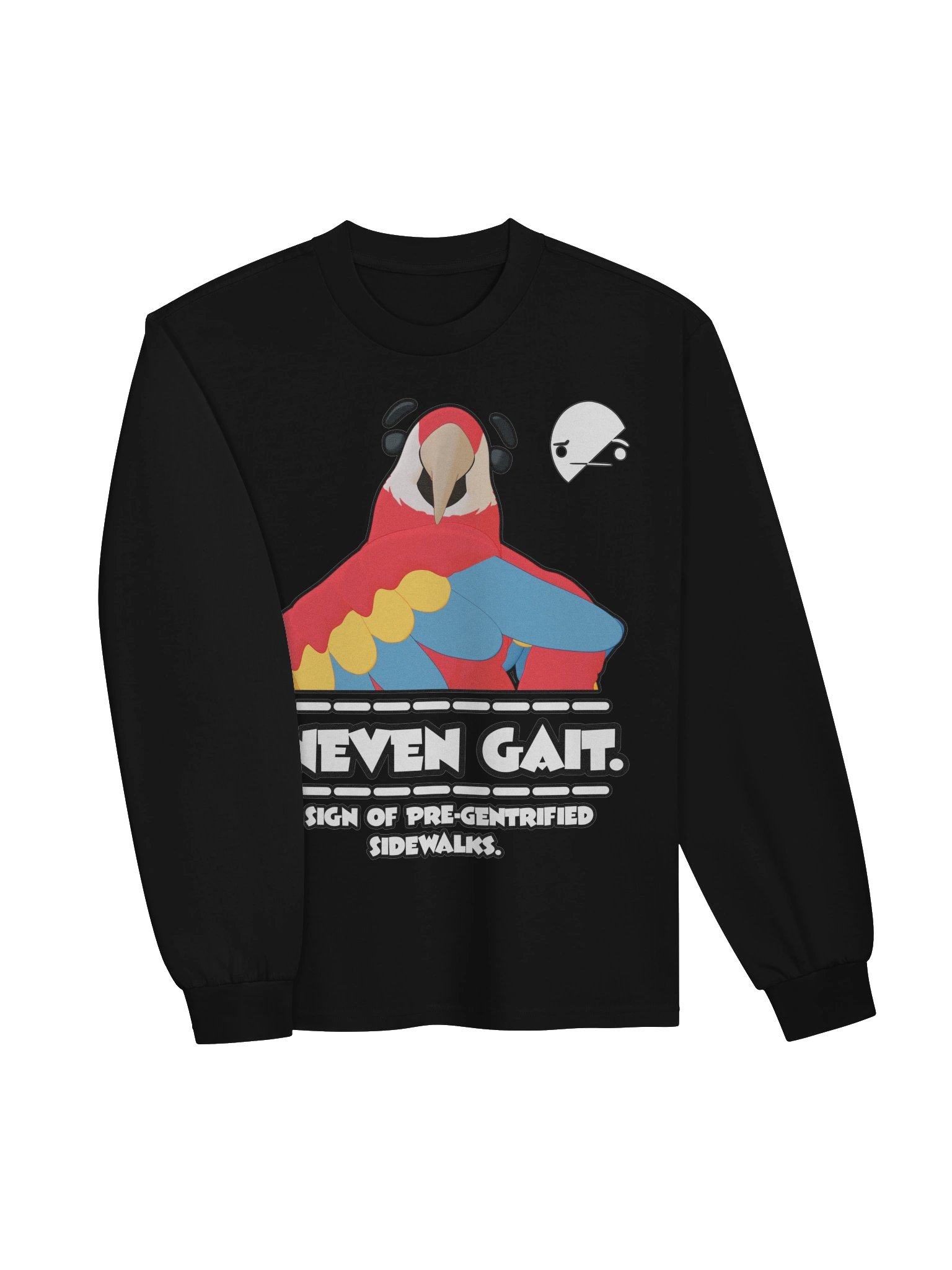 Preston Uneven Gait Premium Heavyweight Long Sleeve Shirt product image (4)