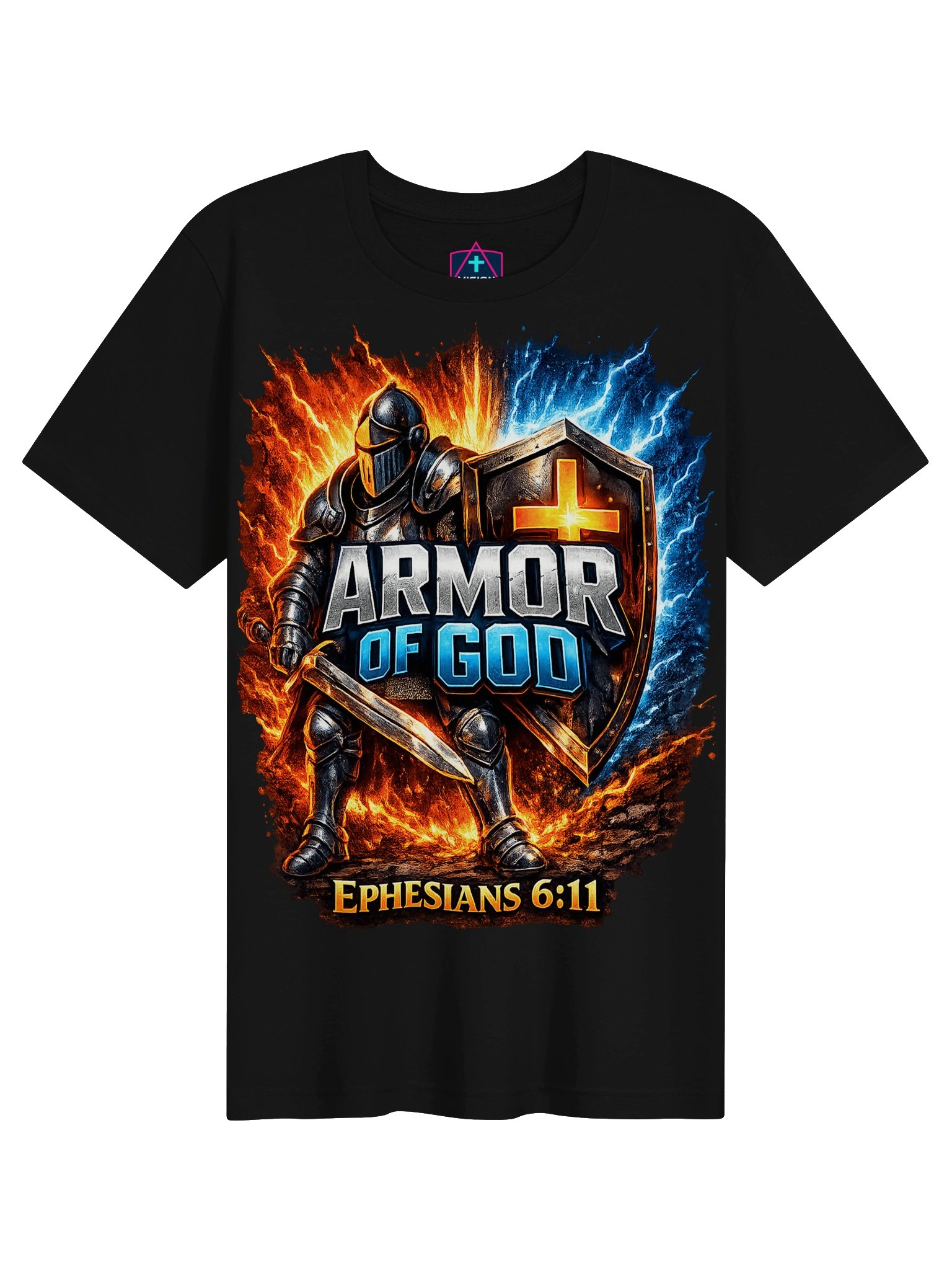 Armor of God - Christian - Faith Prime Tee product image (13)