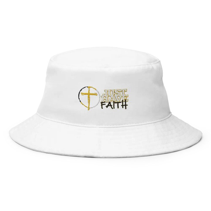 JUST HAVE FAITH Company Logo - Bucket Hat product image (1)