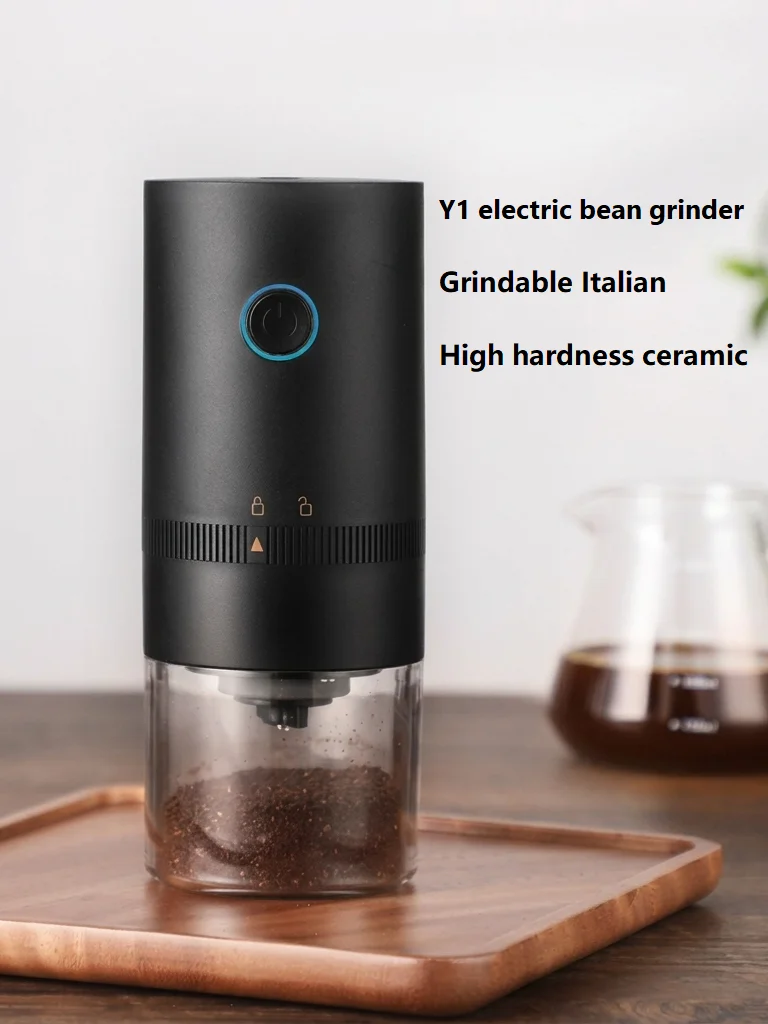 Furastore Portable Electric Ceramic Coffee Grinders product image (12)