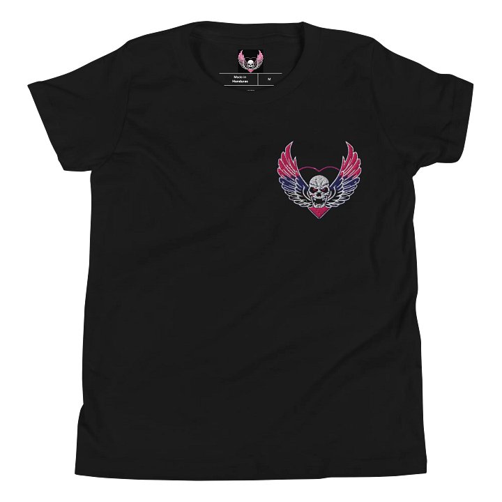 Winged Skull Children’s T-Shirt product image (2)