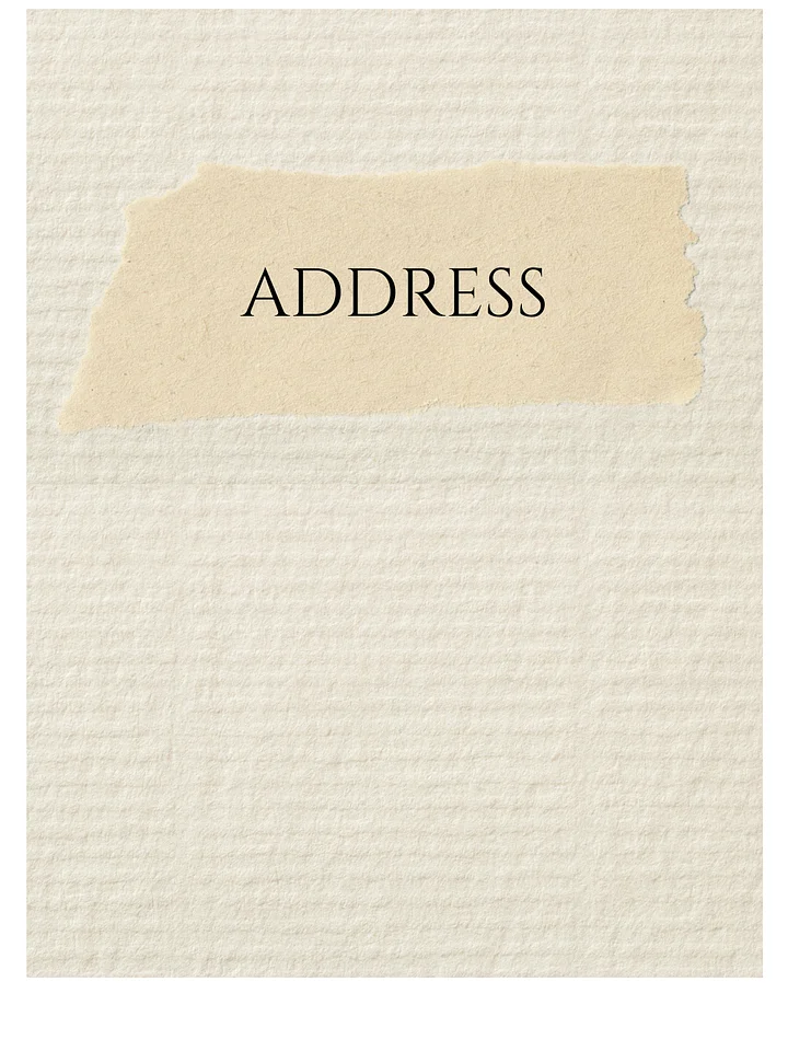 Seoul / Address - Restaurants product image (1)
