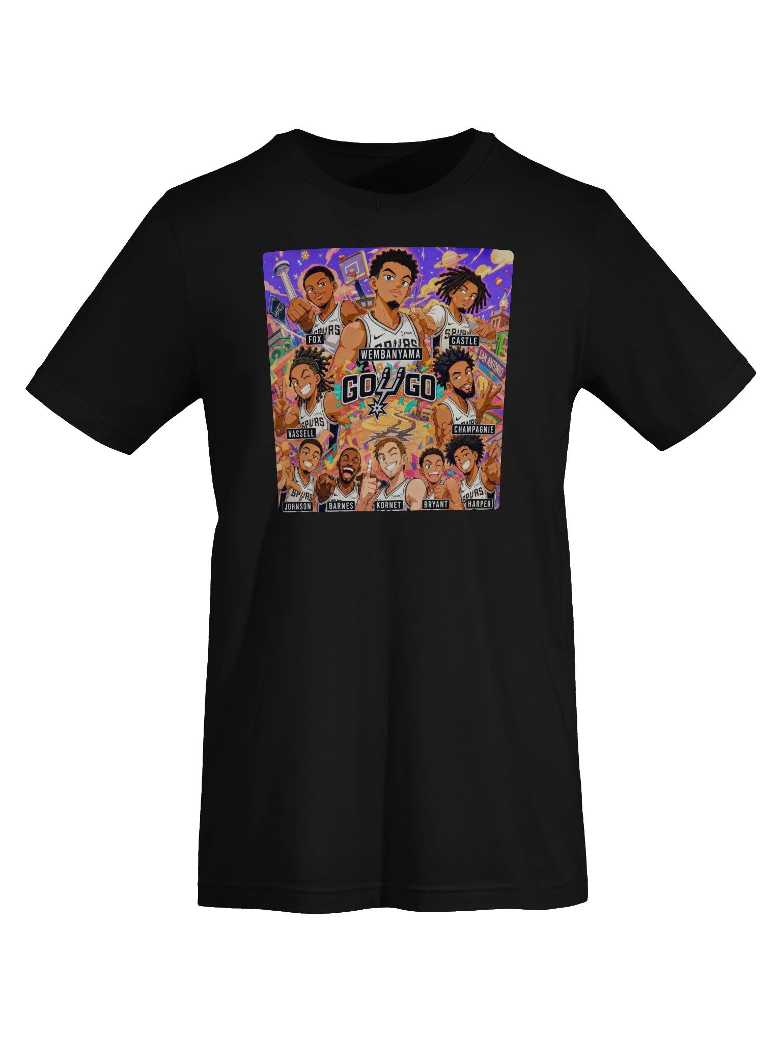 Spurs Cartoon product image (17)