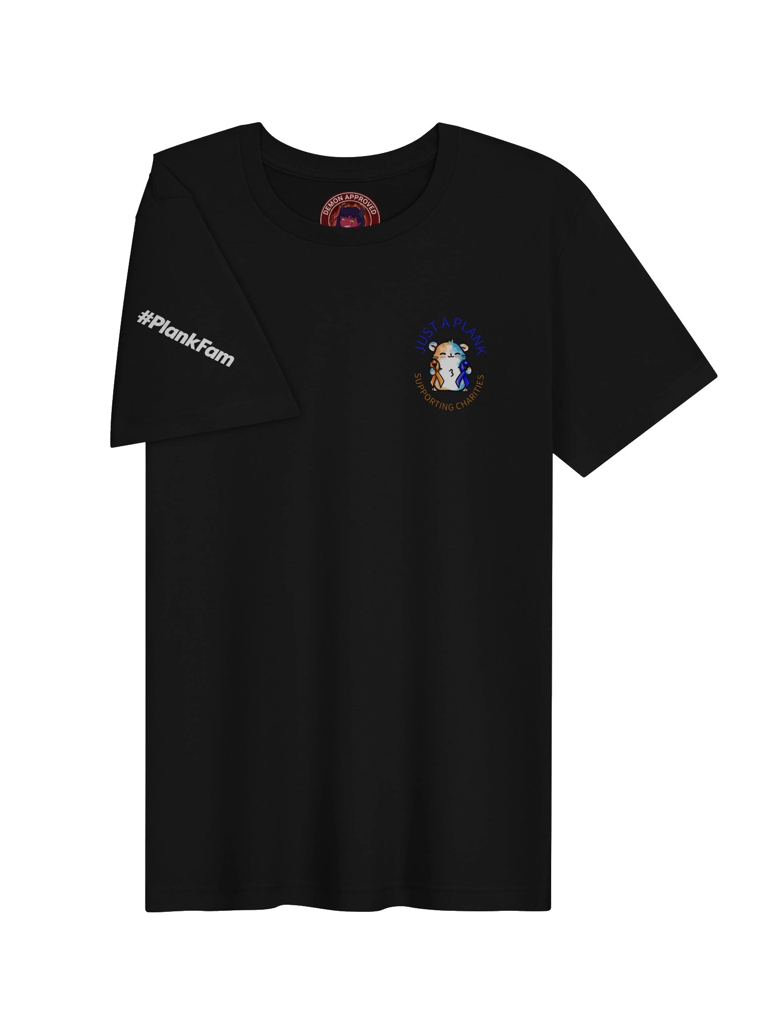 Just a Plank Awareness Support Tee product image (3)