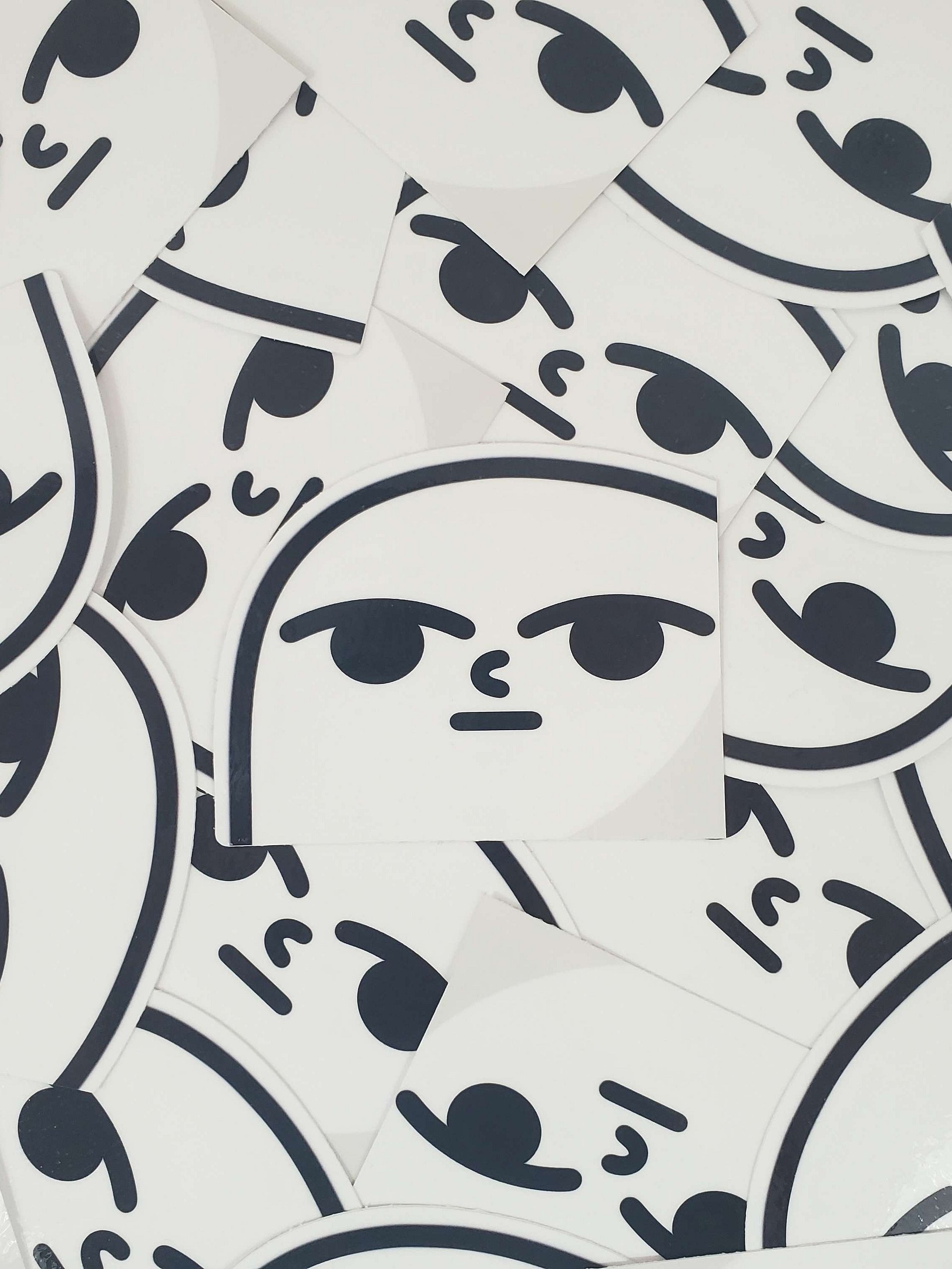 Disapproving Car Sticker product image (3)