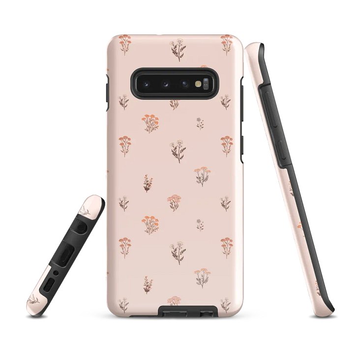 Soft Flower Pattern for ®Samsung Galaxy Tough Case product image (1)