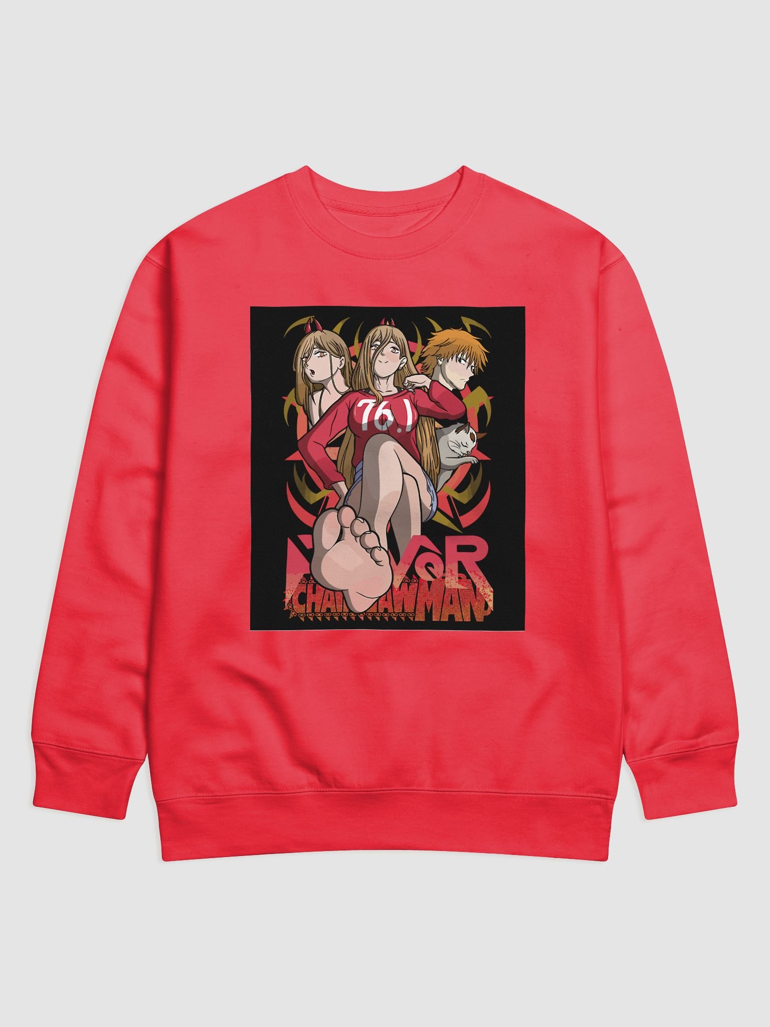 Chainsaw Man Squad Premium Sweatshirt product image (25)