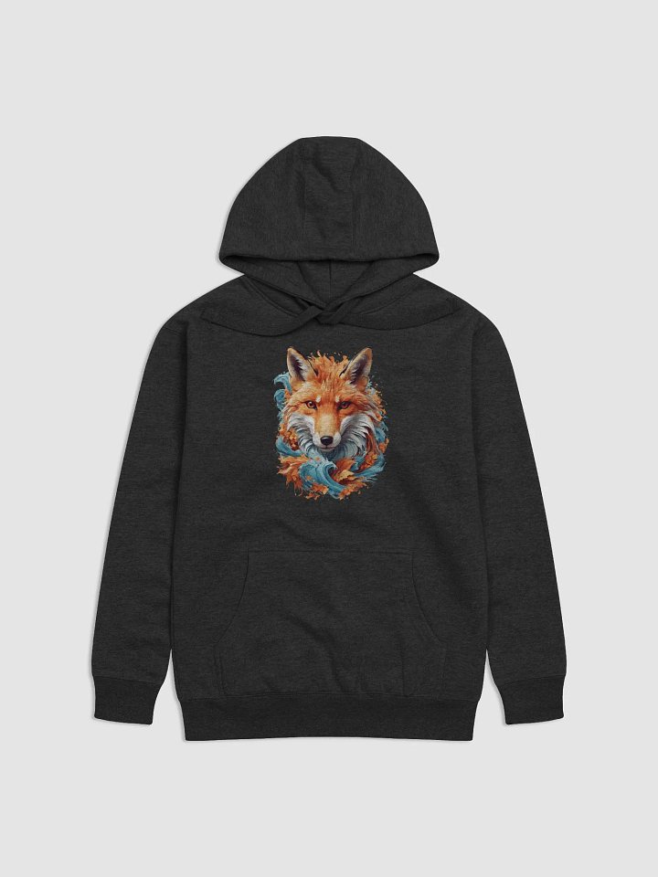 Stay Wild - Ocean Child Surfing Fox Hoodie product image (2)