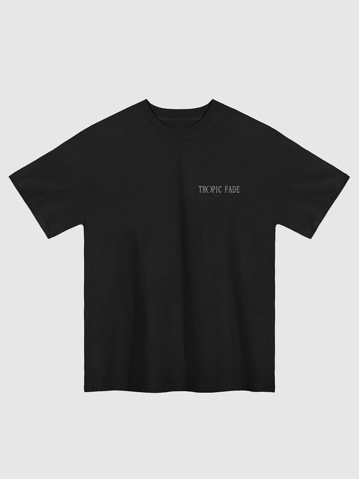 Tropic fade Premium Oversized tee product image (1)