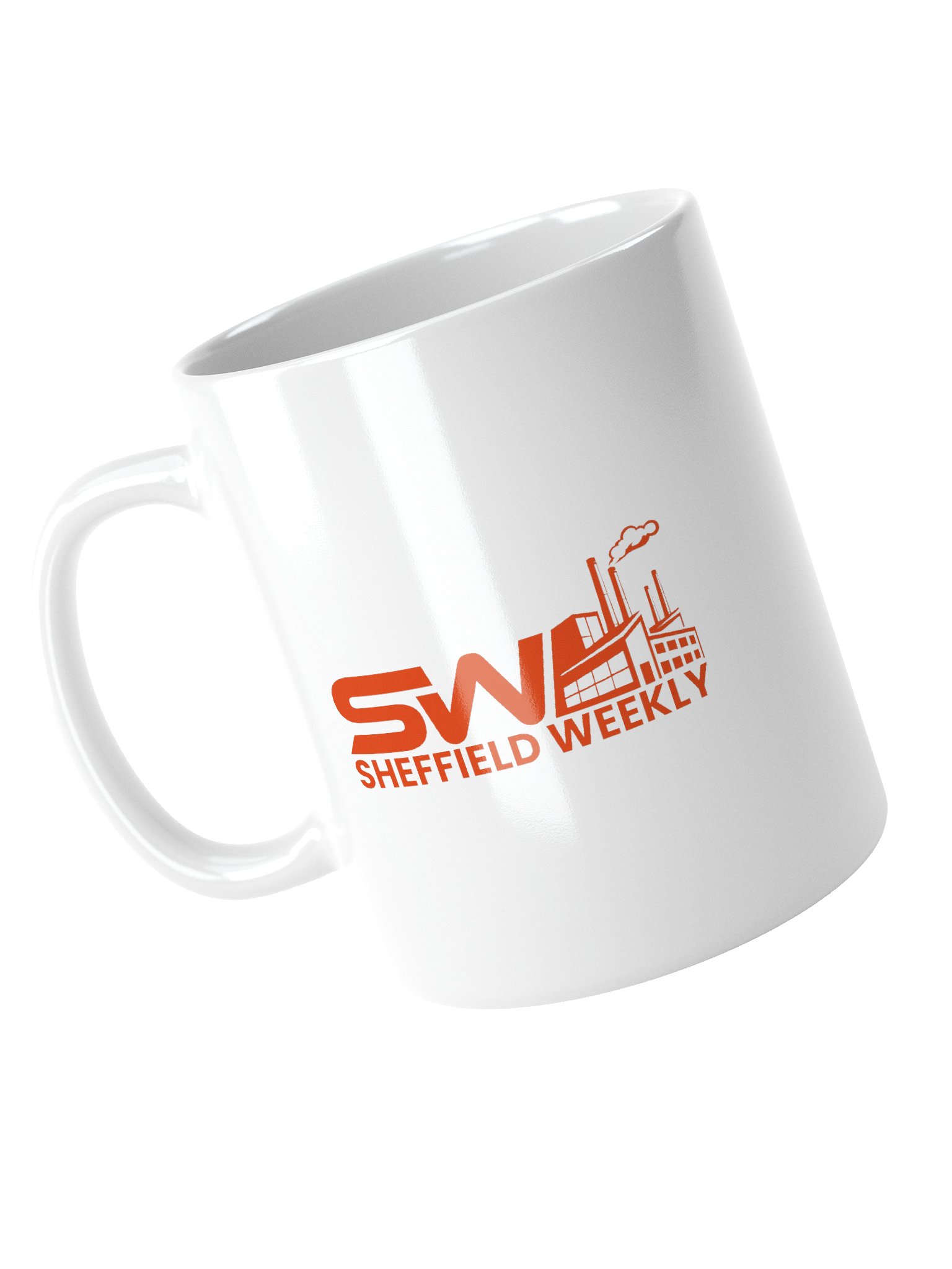 SW Mug - White/Orange product image (10)