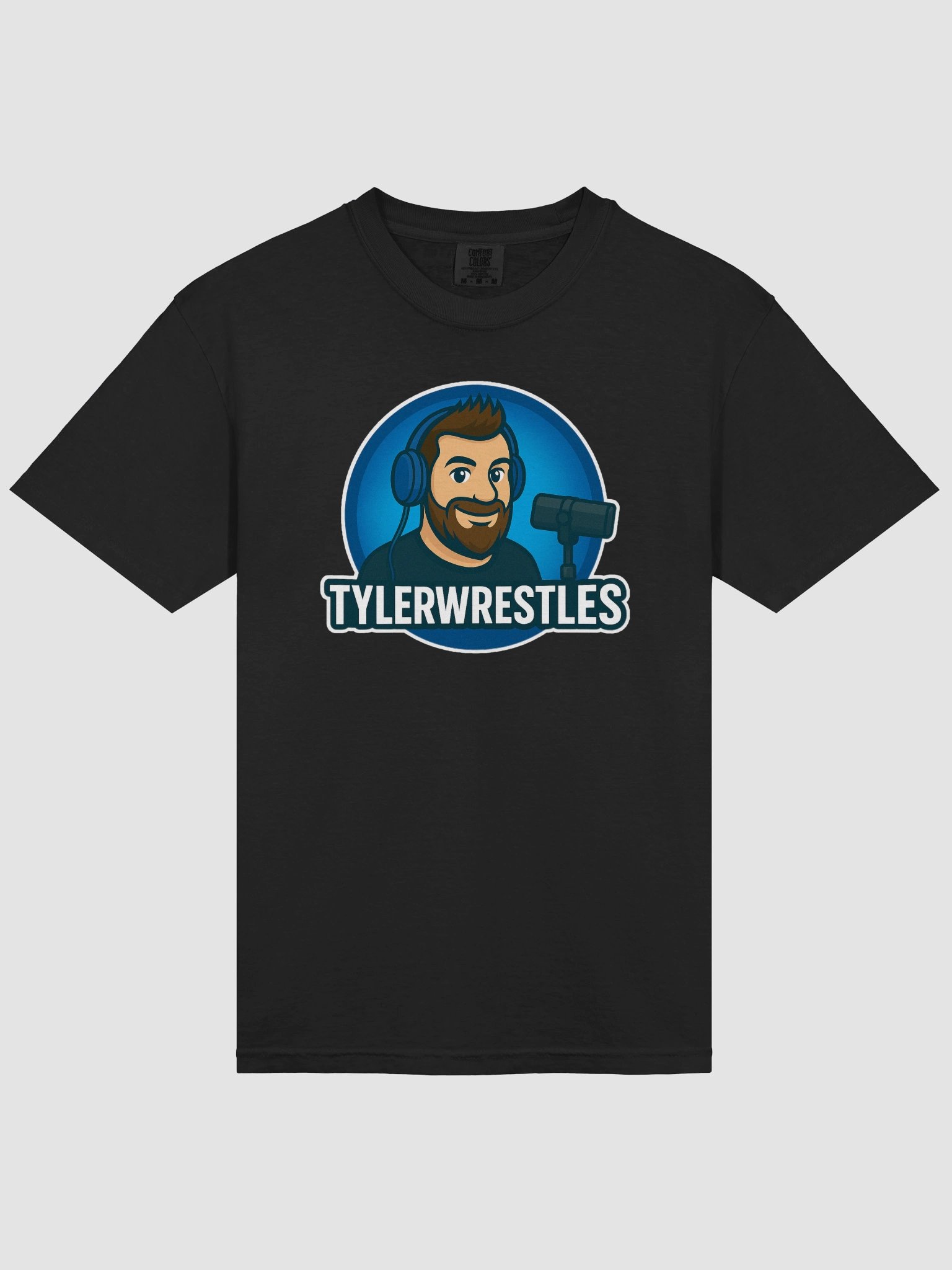 Tyler Wrestles Basic Logo product image (36)