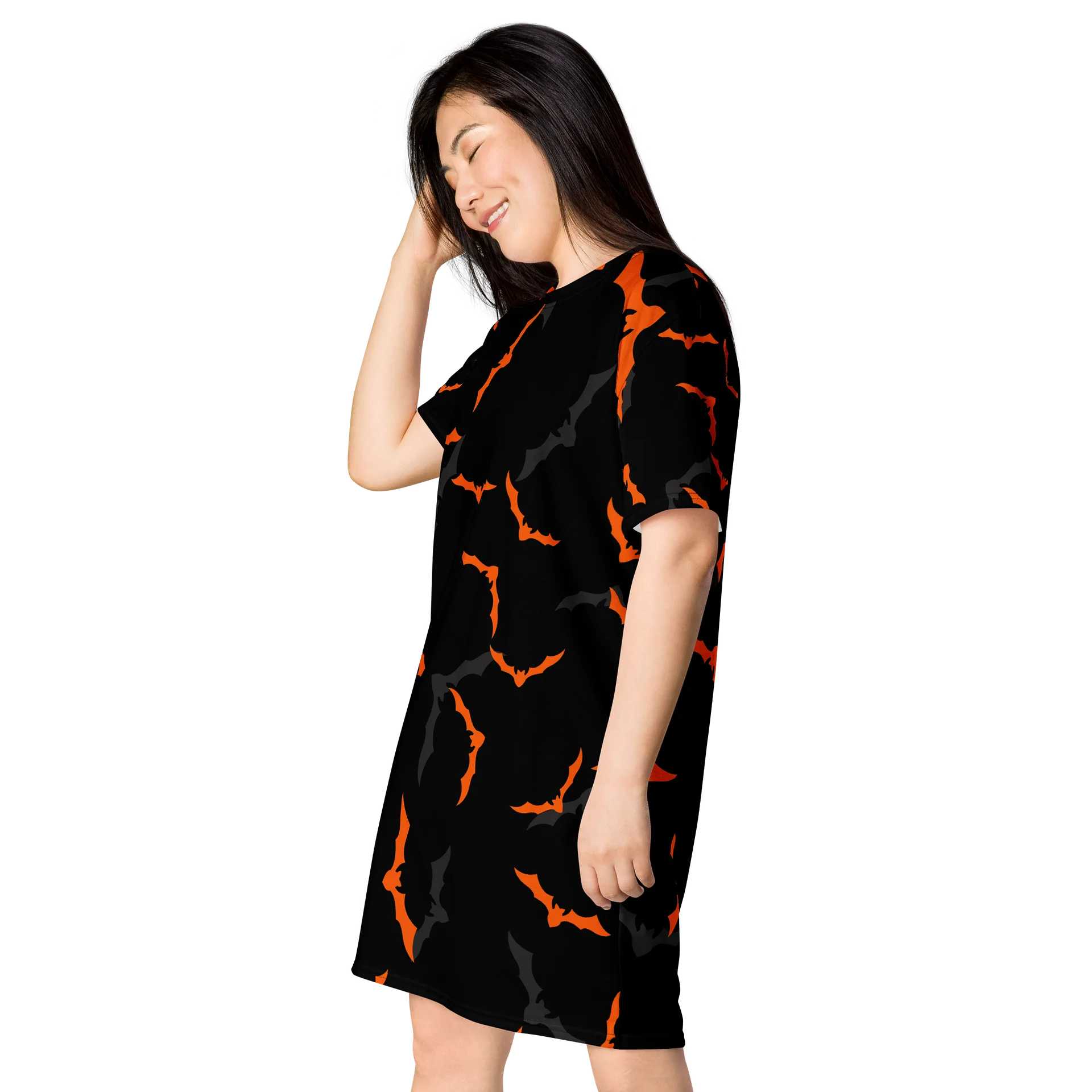 Bats Two ways T-Shirt Dress product image (3)