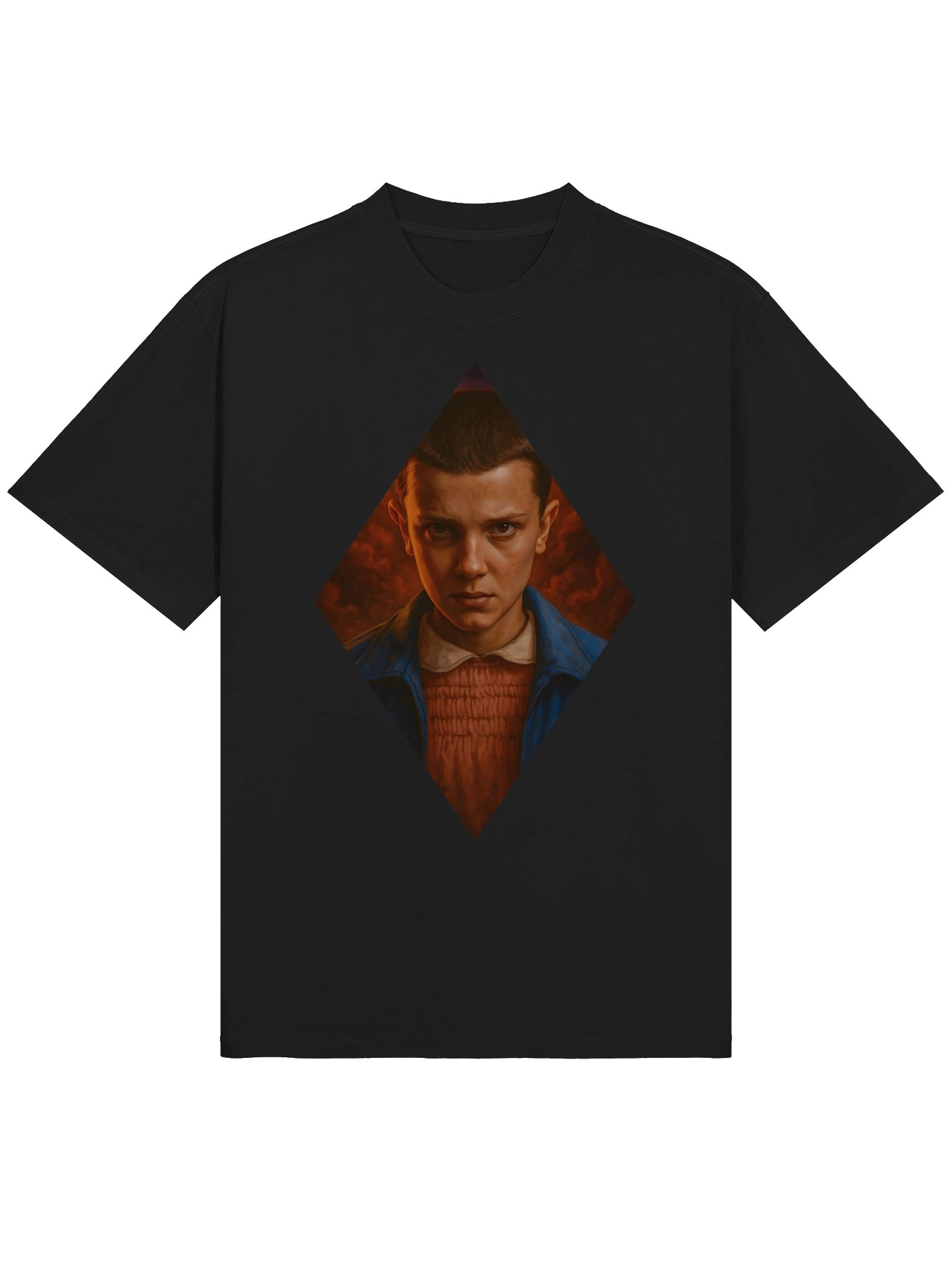 Stranger Things Eleven Faded Tee product image (1)