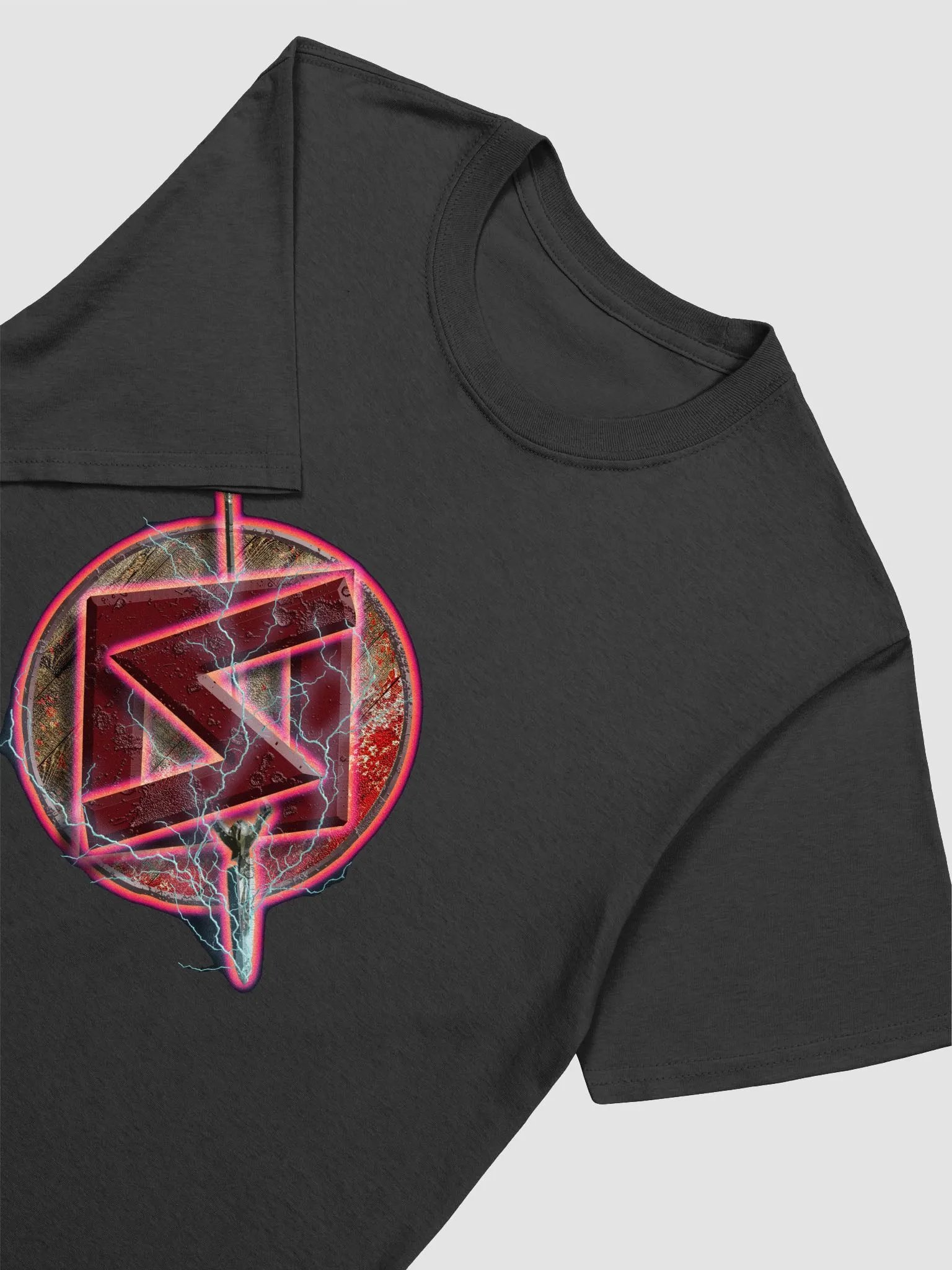 Son_0f_0din Gildan Unisex Softstyle T-Shirt- Logo Center product image (6)